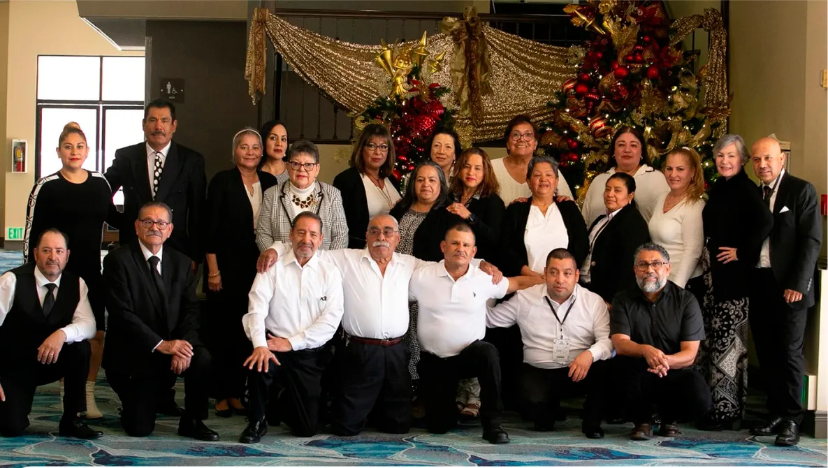 Equipo del Ministerio de Ujieres